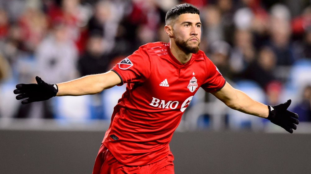 Panathinaikos want Jonathan Osorio - Toronto FC in contract negotiations with the player
