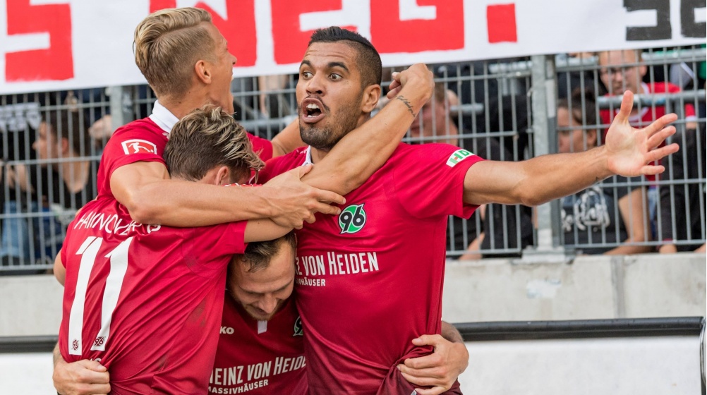 Jonathas kehrt zu Hannover 96 zurück: „Hat bewiesen, welche Qualitäten er hat“