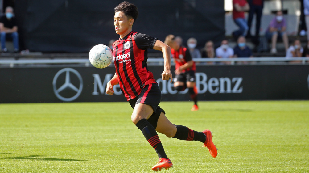 Eintracht Frankfurt: Jong-Min Seo zu Dynamo Dresden – Zuvor im Probetraining