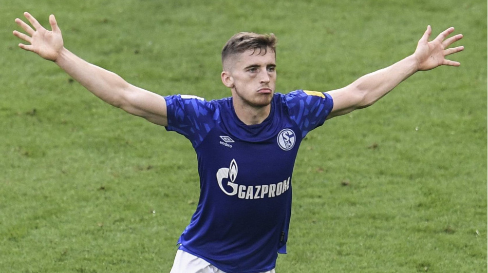 Jonjoe Kenny on Schalke future: 