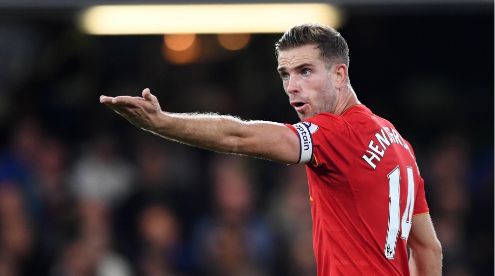 Jordan Henderson has unfinished business with Chelsea