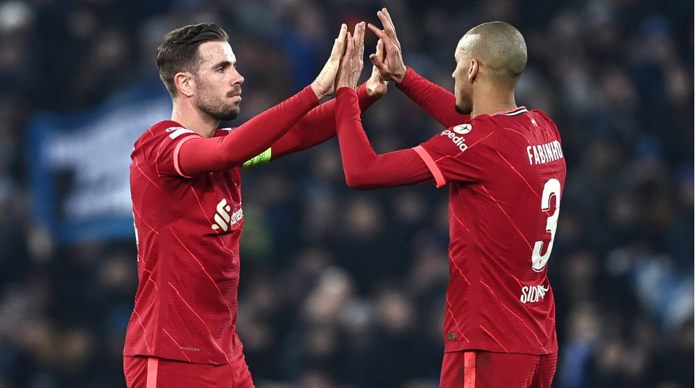 FC Liverpool: Fabinho und Henderson vor Transfer nach Saudi-Arabien