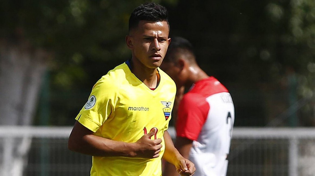Sumqayit PFK: Jordan Rezabala kommt aus Ecuador vom Guayaquil City FC