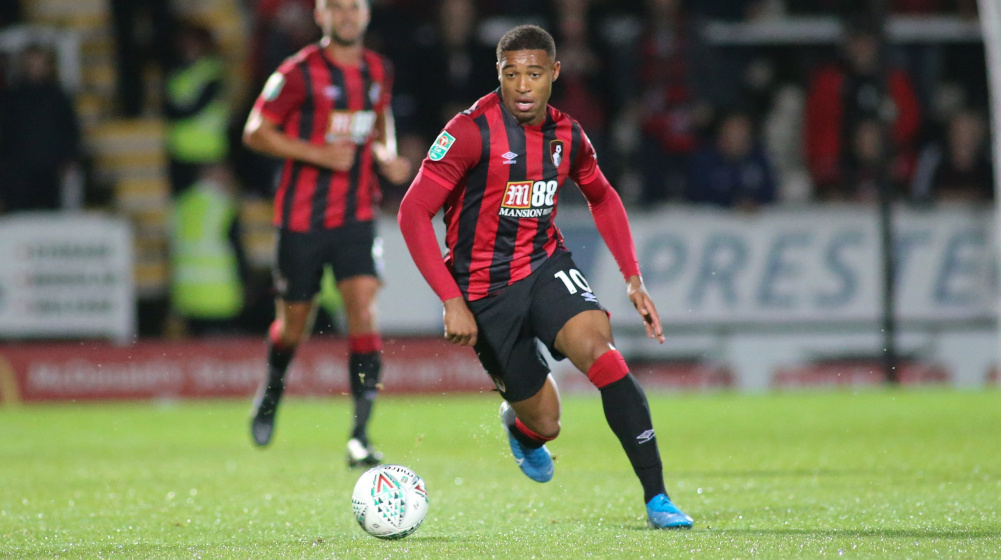 Former Liverpool winger Ibe rejoins Derby - Free transfer after released by Bournemouth