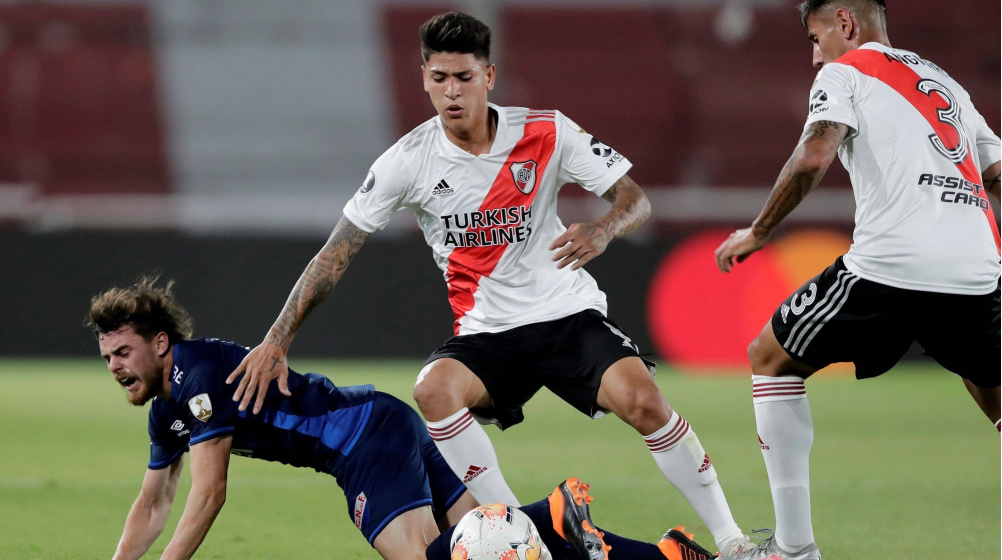 Dos colombianos entre los jugadores más valiosos de la Copa Libertadores 2021
