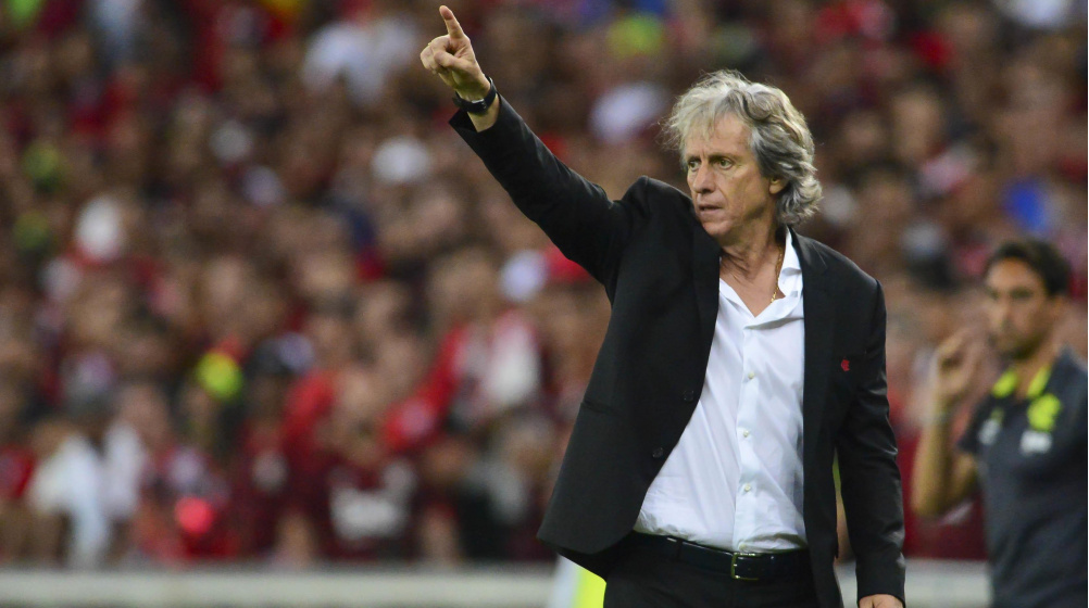 Benfica pay exit-clause - Jorge Jesus returns after successful spell at Flamengo