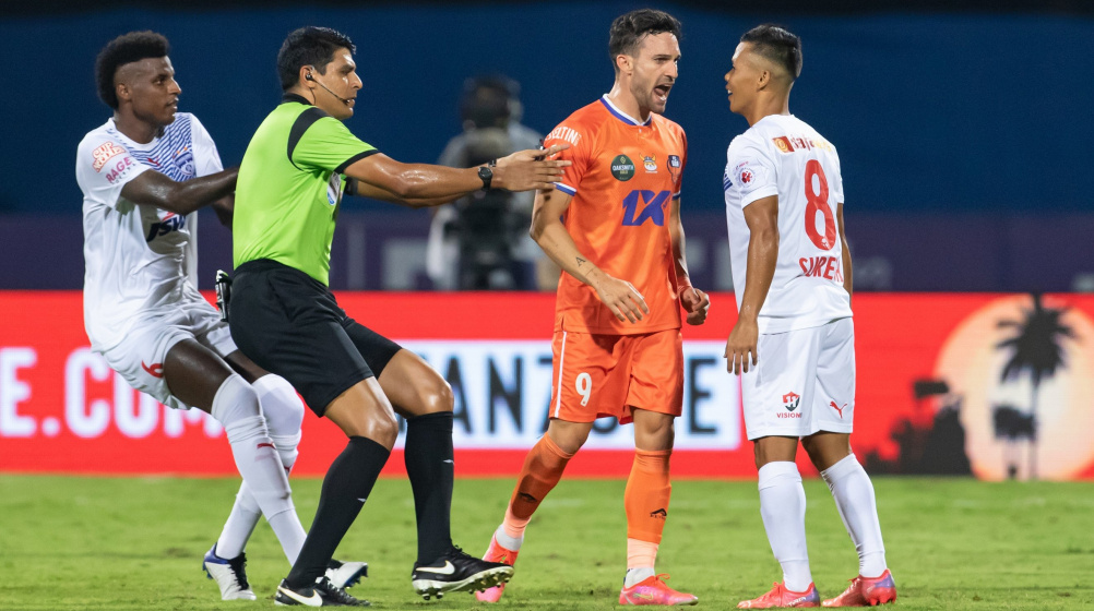 Jorge Ortiz found guilty by AIFF - Suspended and fined 