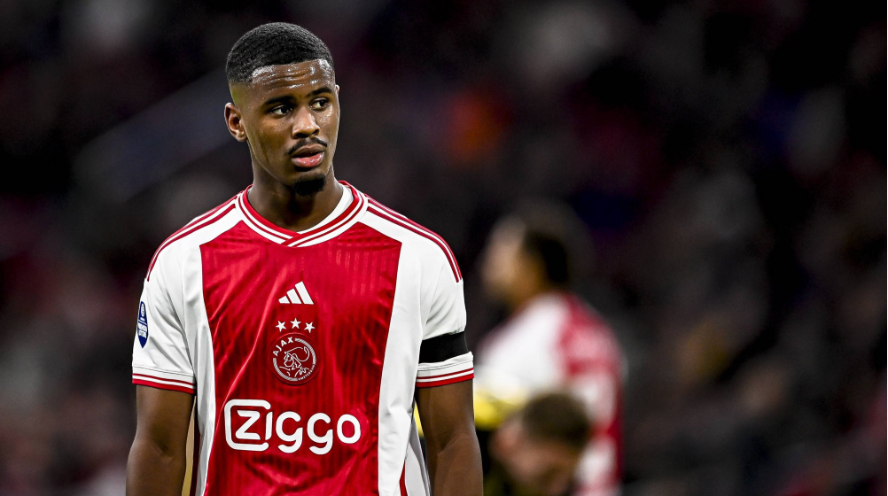 Ajax Amsterdam: Jorrel Hato verlängert seinen Vertrag vorzeitig