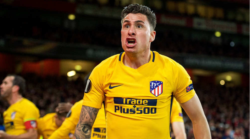 Real-Ziel Giménez verlängert bei Atlético Madrid - Klub verdoppelt Ausstiegsklausel 