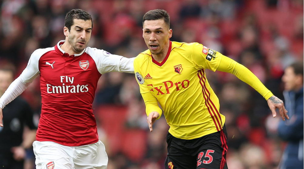 Holebas, Gomes and Mariappa stick around at Watford until end of the season