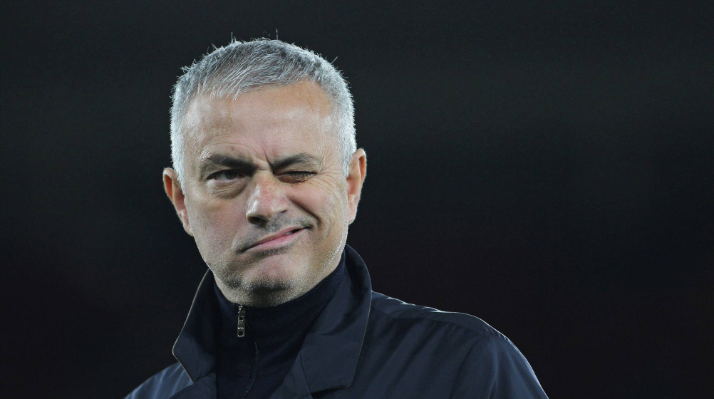 Ex-Tottenham manager José Mourinho joins AS Roma: “We are thrilled”