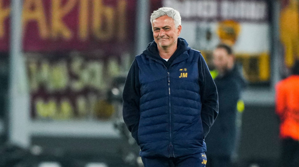 Mourinho zum 12. Mal im Europacup-Halbfinale: AS Roma nun Bayer-Gegner