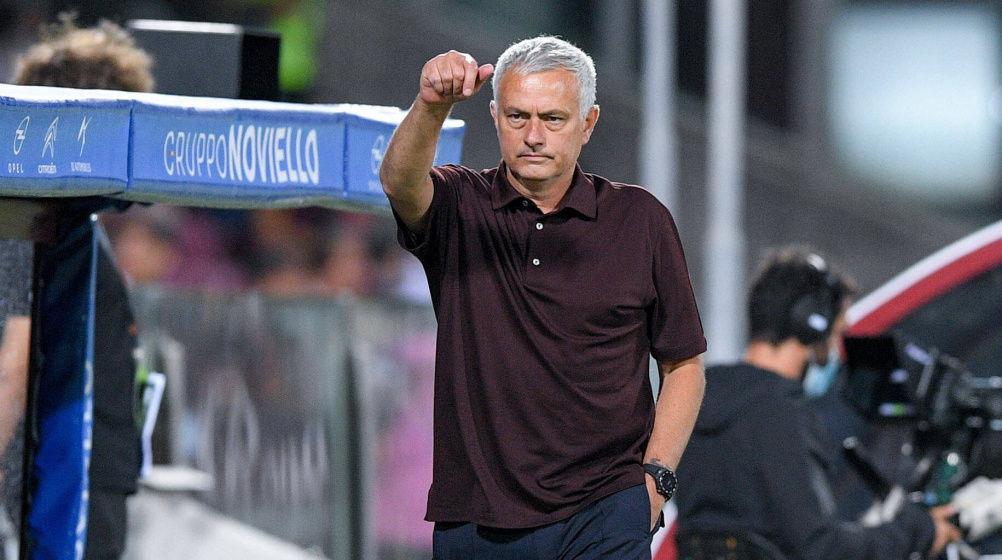 Nigeria sucht neuen Trainer: „Haben auch mit José Mourinho gesprochen“