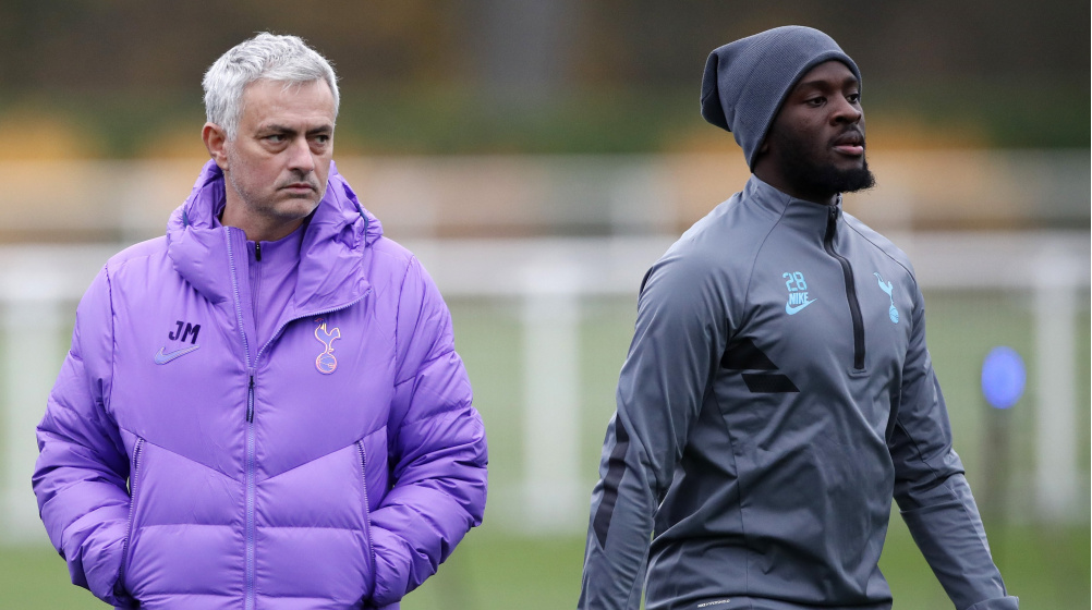 Tottenham: Fall-out between Ndombélé and Mourinho - Talks with Barça and PSG