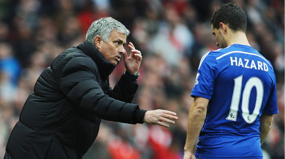 Hazard über Ex-Coach: Mourinho „der eine Trainer, mit dem ich wieder arbeiten will“