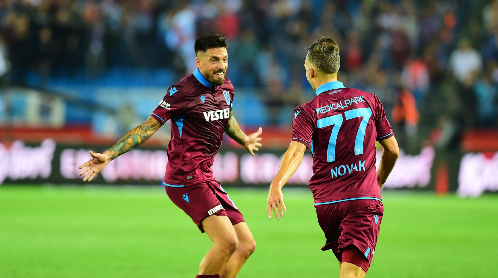 Trabzonspor, Jose Sosa ve Filip Novak'ta mutlu sona yakın