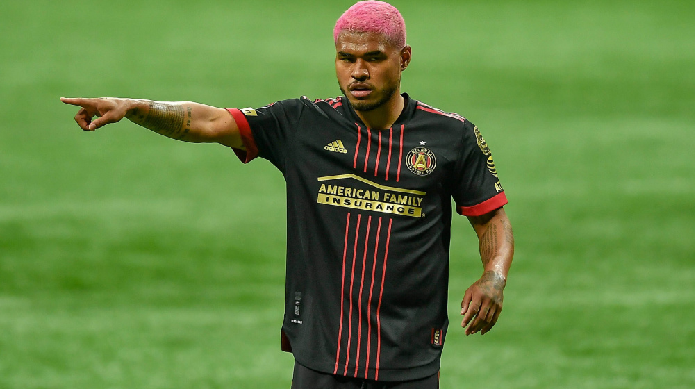 Josef Martínez ahead of Villa, Keane & Co. - Most MLS goals in the first 100 games