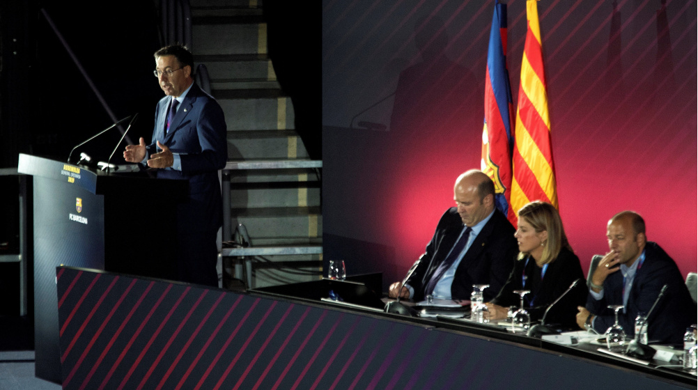 24 Stunden nach Dementi: Präsident Bartomeu erklärt Rücktritt vom FC Barcelona