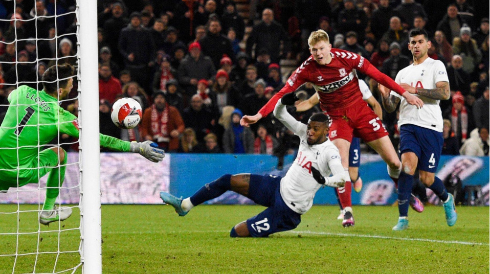 FC Middlesbrough: Josh Coburn wird Pokalheld gegen Tottenham statt Loanee