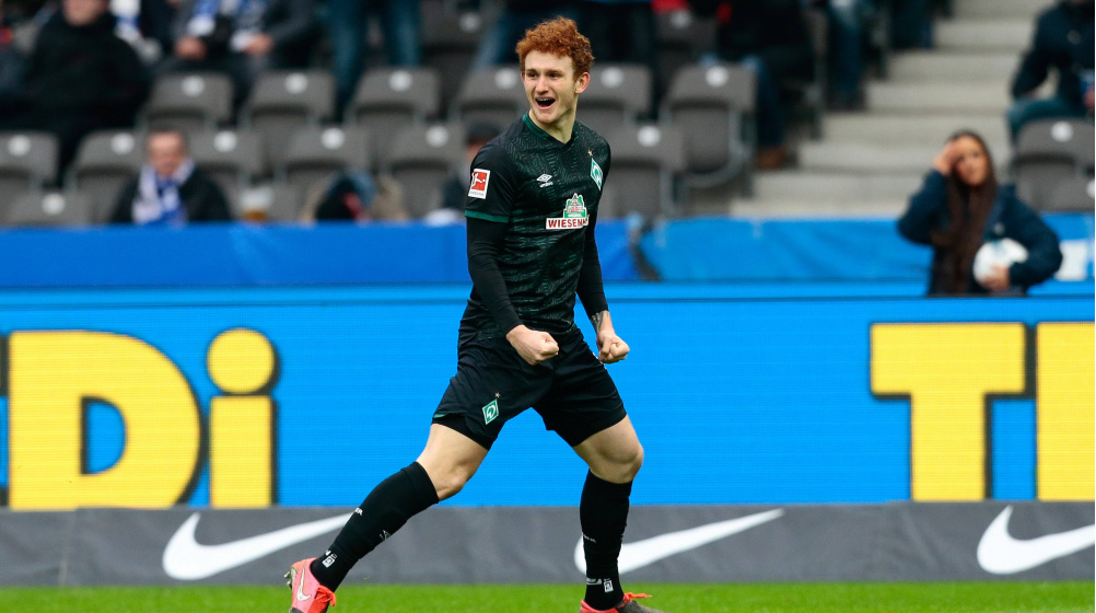 Americans shine in Germany - McKennie scores for Schalke, Sargent for Werder