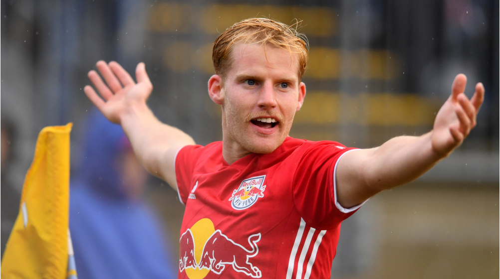 New York Red Bulls acquire Josh Sims - On loan until June 30 