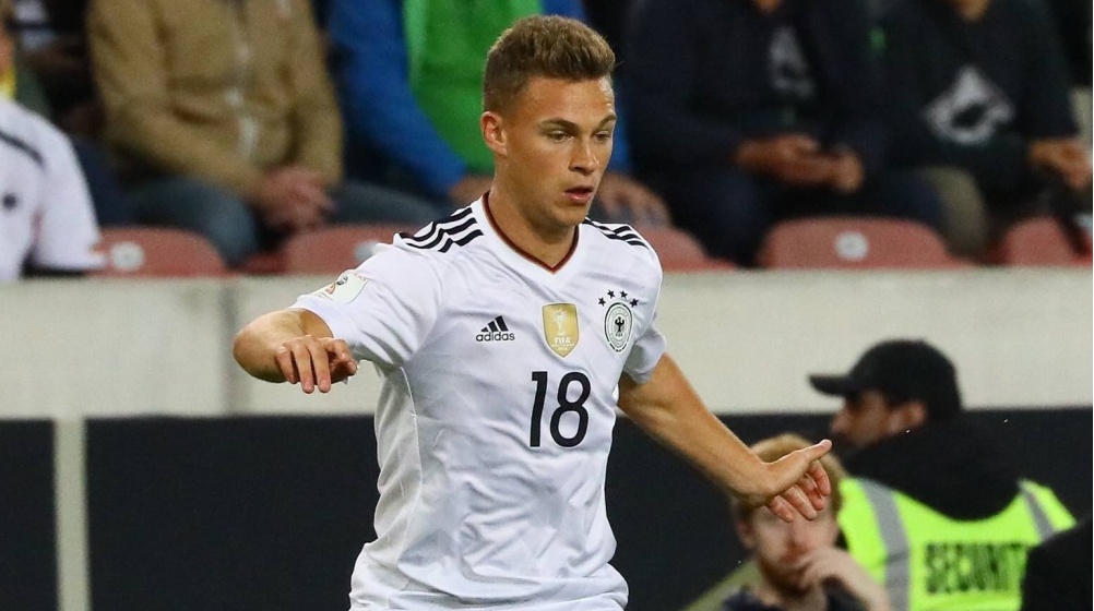 Kimmich: „Mein Ziel ist es, bei Bayern und beim DFB ein Führungsspieler zu werden“
