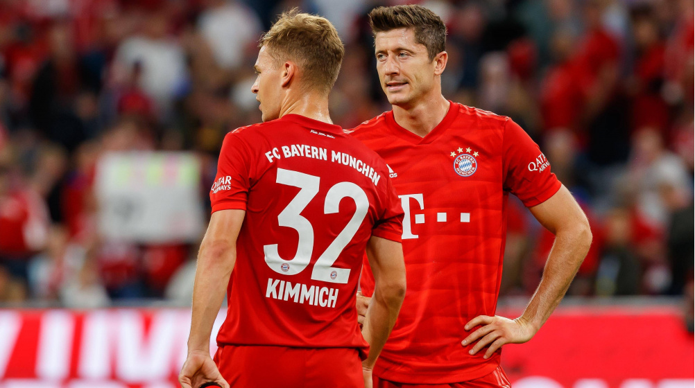 Kimmich: Bayern München „darauf angewiesen, dass Lewandowski gesund bleibt“