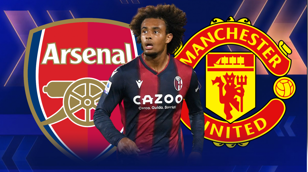 Who is Joshua Zirkzee? Meet the Bologna striker wanted by Arsenal and Man United