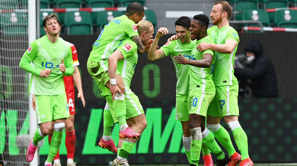 Bundesliga: Josip Brekalo erzielt Dreierpack für Wolfsburg - Schalke verliert nach Führung