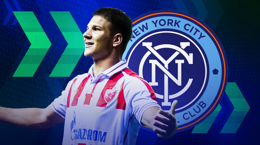 Who is Jovan Mijatovic? NYCFC wonderkid is part of Man City pipeline