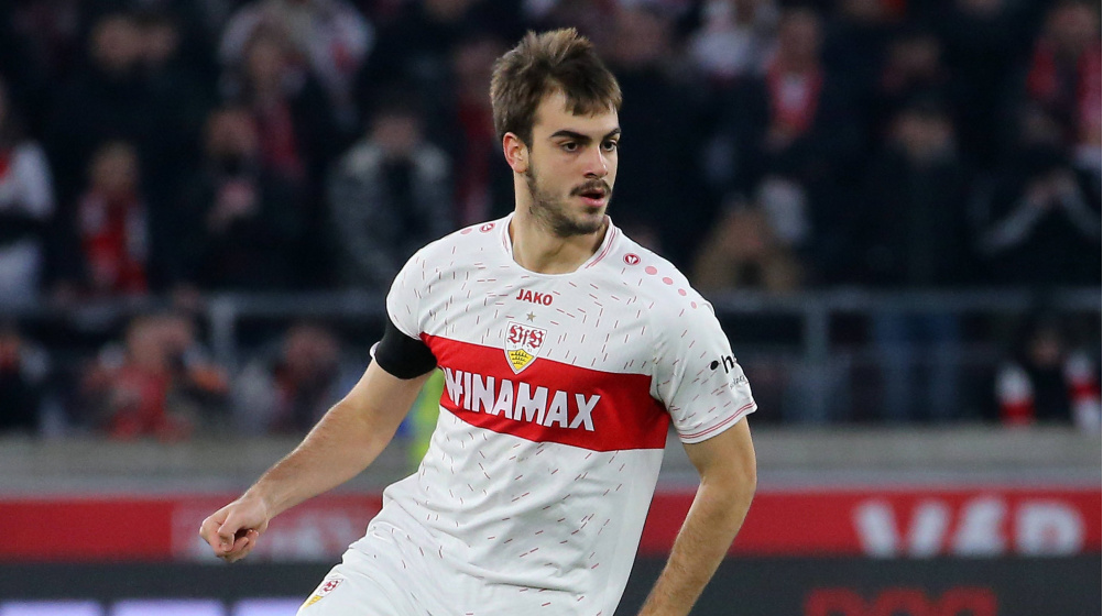 VfB Stuttgart: Jovan Milosevic vor Leihe zum FC St. Gallen 1879