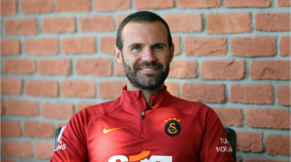 Galatasaray'da Juan Mata'dan şampiyonluk sözleri