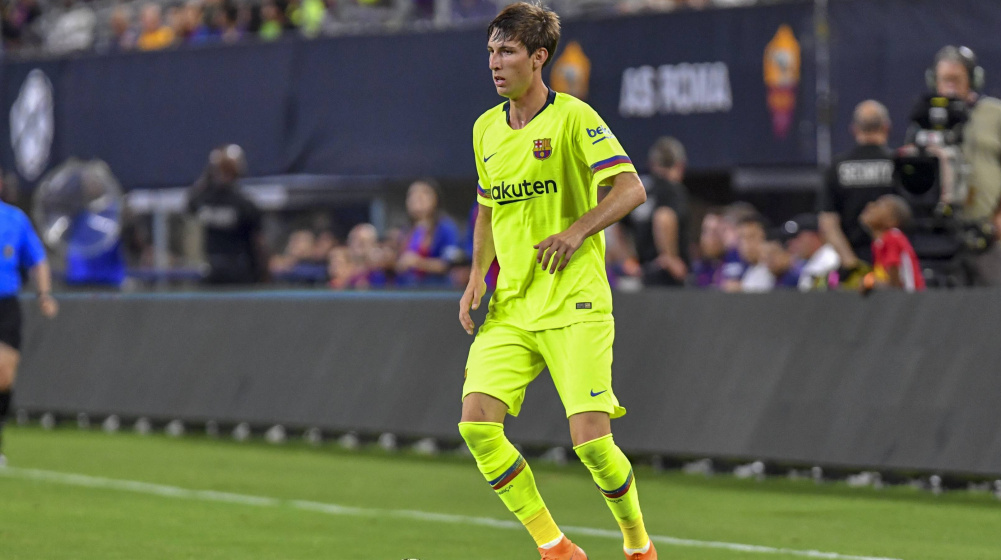 Schalke gibt Angebot für Miranda vom FC Barcelona ab – Konkurrenz von Marseille und Juventus