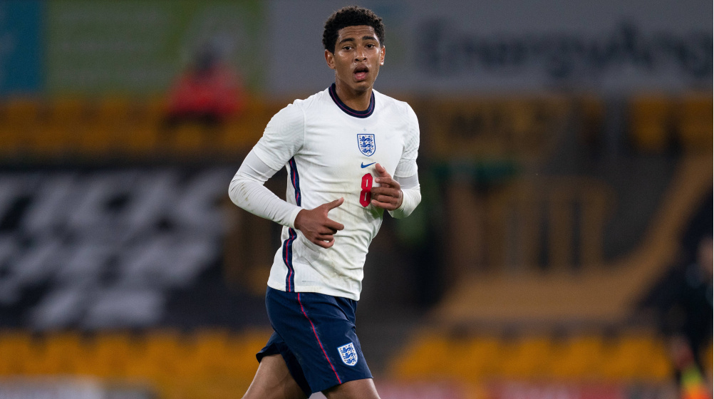 England call up 17-year-old Bellingham - Could become 3rd-youngest player in history