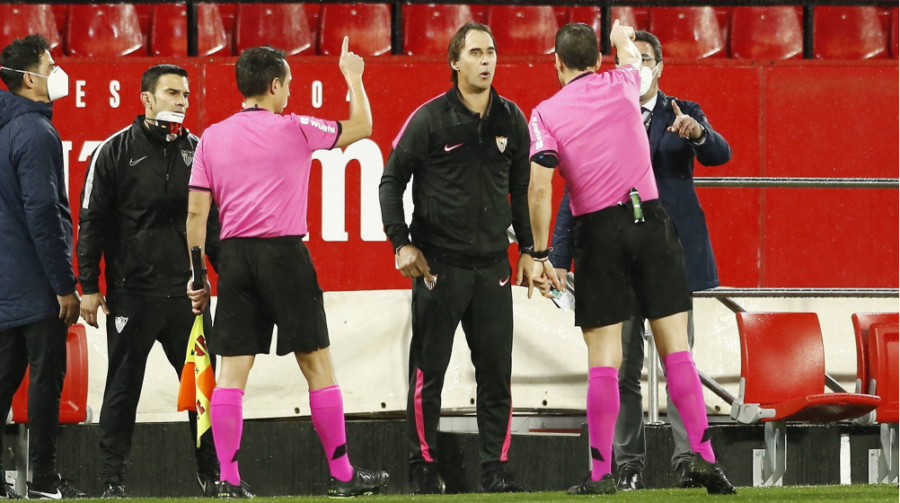 Ocampos-Verletzung überschattet Sevilla-Sieg – Trainer geraten aneinander