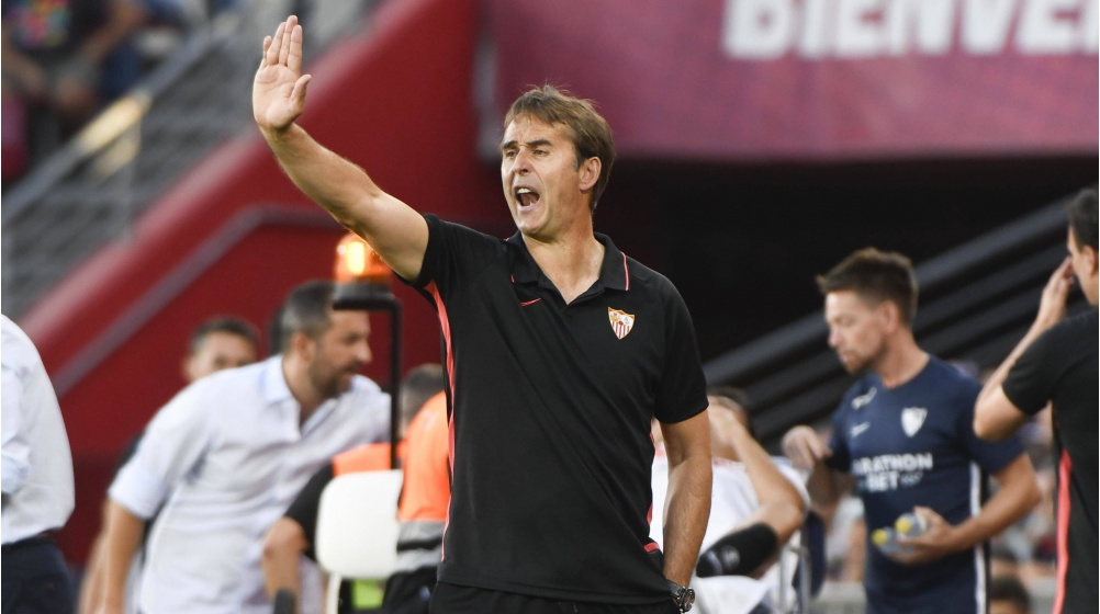 Sevilla verlängert mit Trainer Lopetegui – 1,99 Punkte im Schnitt