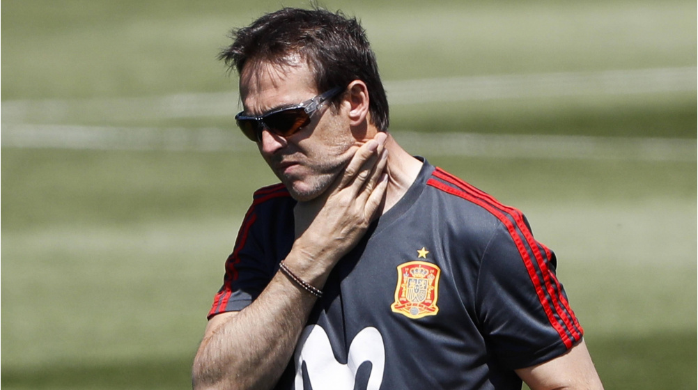 Spanien feuert Lopetegui: „Waren gezwungen, auf den Trainer zu verzichten“