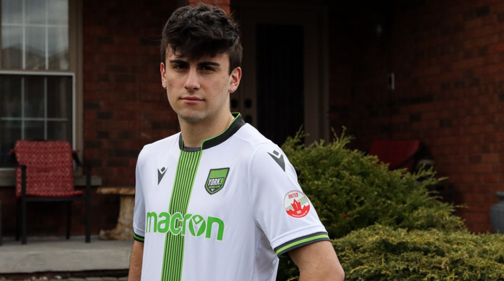 York9 FC sign Julian Altobelli - Youngest ever signing