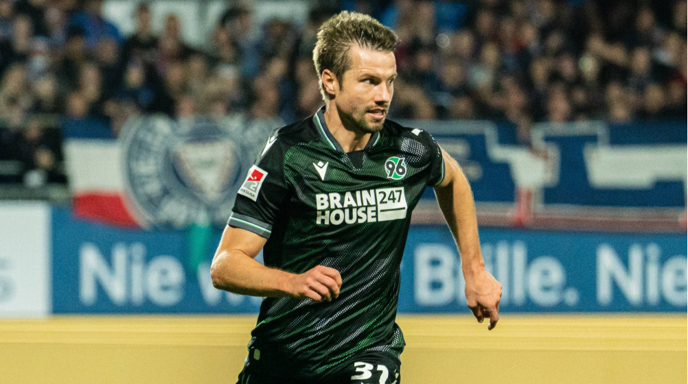 Hannover 96 verlängert mit Julian Börner: Ab 2024 als in 2. Mannschaft