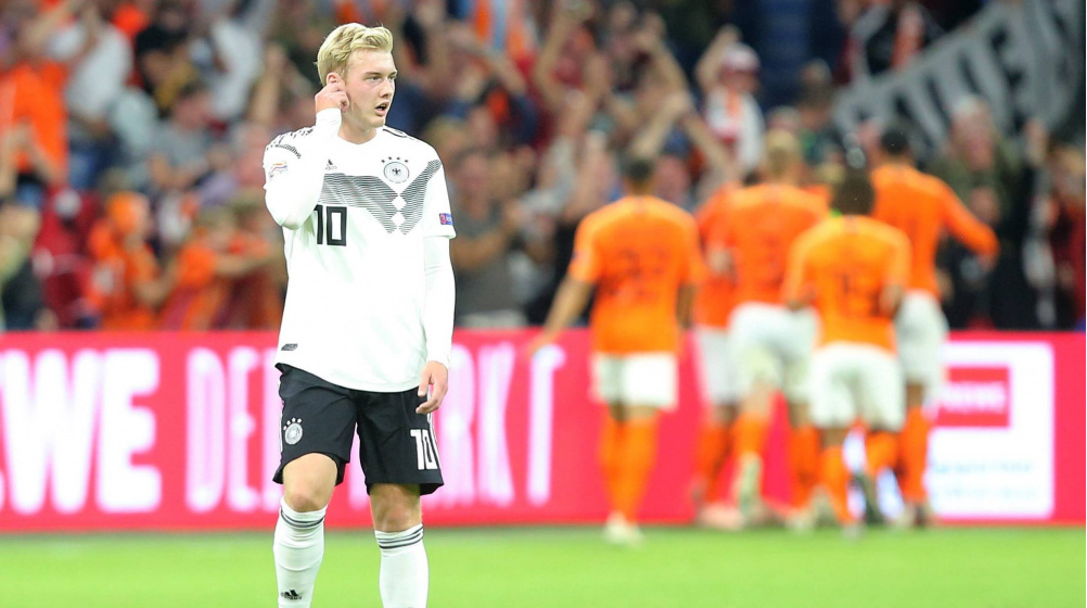 0:3 in den Niederlanden: DFB-Elf droht Abstieg – Historischer Sieg für Gibraltar