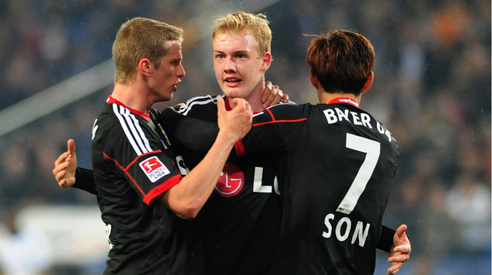 Vor 6 Jahren: BVB-Neuzugang Brandt trifft bei Bundesliga-Startelfdebüt für Bayer
