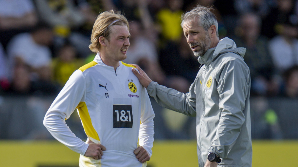 BVB: Brandt in Schockstarre nach Rose-Aus - Überraschung in Dortmund