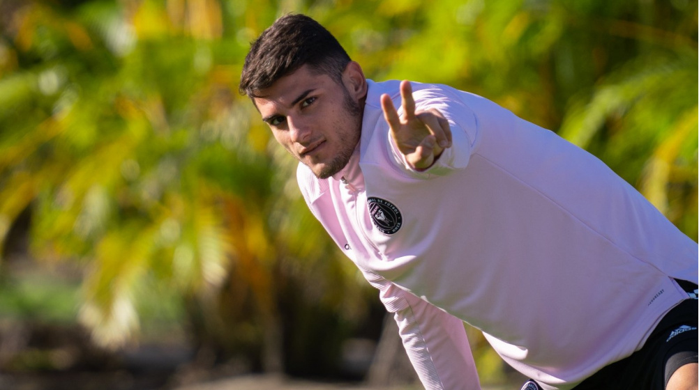 Julián Carranza joins Philadelphia Union - Inter Miami CF receive draft pick 