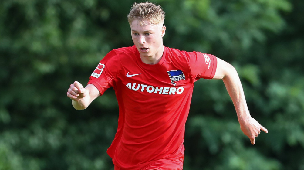 Hertha BSC bindet Julian Eitschberger – Keine Freigabe für Lukas Ullrich