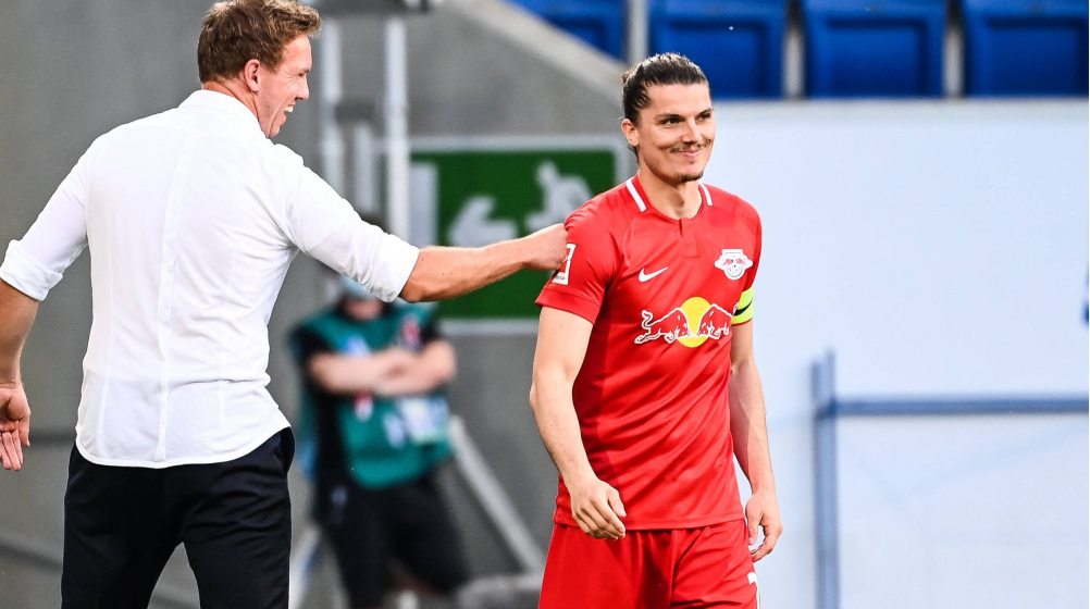 Bleibt Sabitzer bei RB Leipzig? Scholz: „Der FC Bayern hat keinen Kontakt aufgenommen“