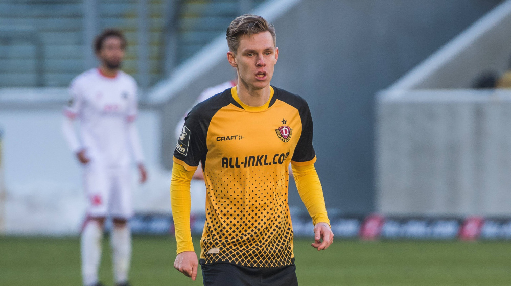 Dynamo Dresden: Julius Kade wechselt zu Wiesbaden in die 2. Liga