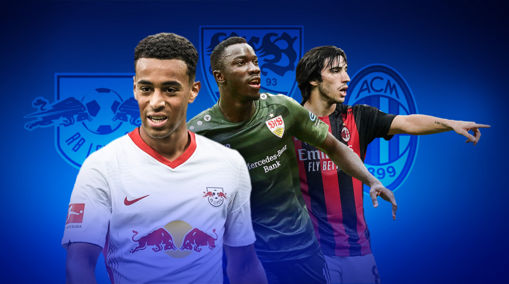 Jüngste Teams Europas: VfB Stuttgart hofft auf „Jungen Wilden 2.0“ – Milan schlägt Jugendkurs ein