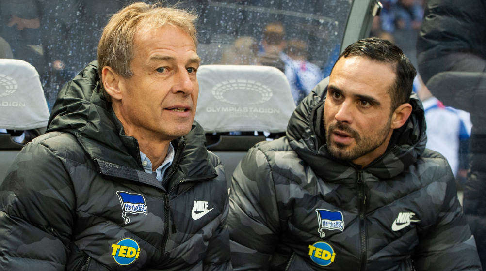 Hertha BSC-Manager Preetz: „Klinsmann sagte nur ‚So, ich bin dann mal weg‘“
