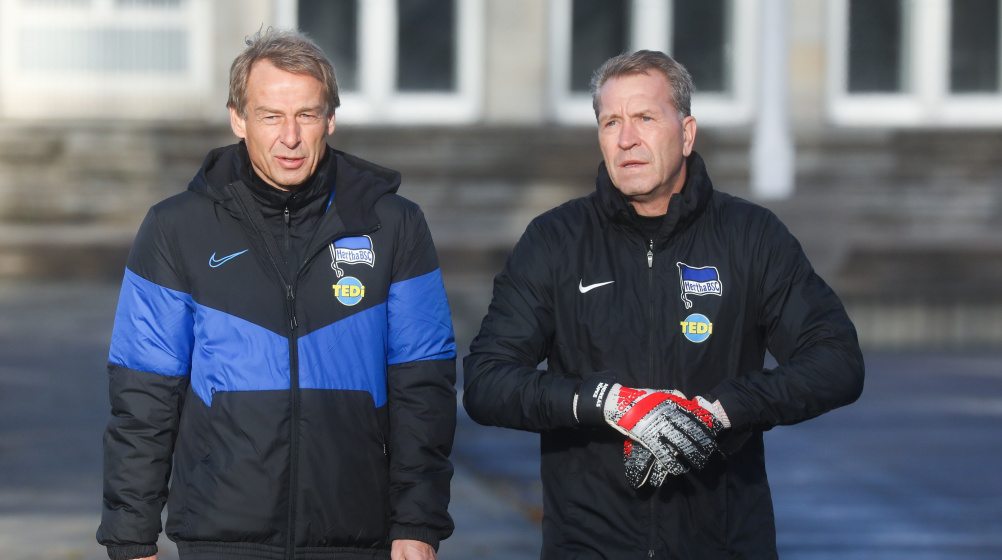 Klinsmann will Köpke über Jahresende bei Hertha BSC Halten: „Probieren alles“