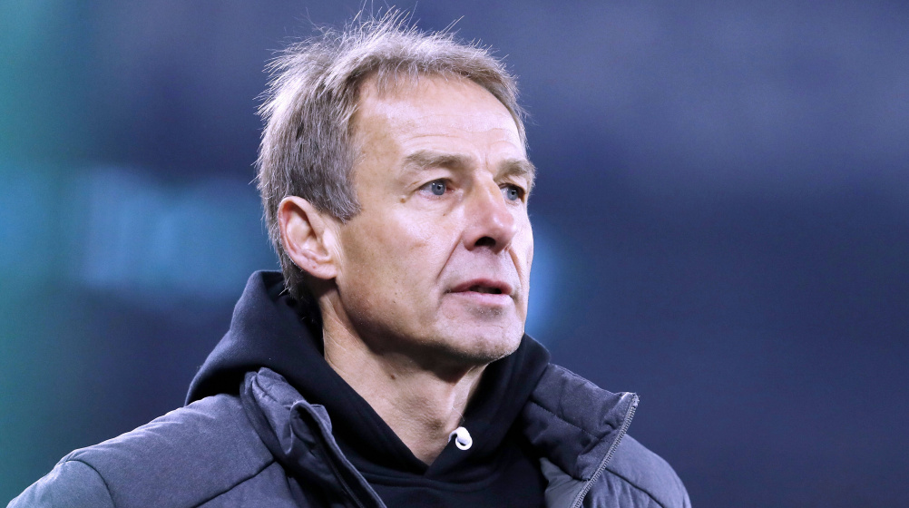 Jürgen Klinsmann übernimmt Nationalmannschaft Südkoreas